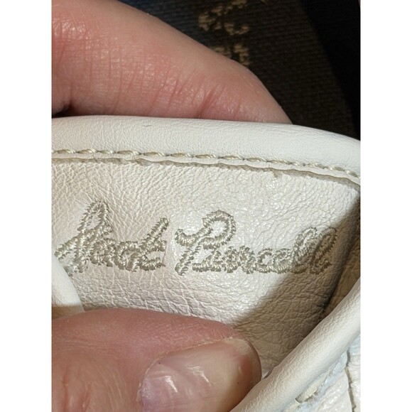 Converse Jack Purcell White Leather Sneaker Low Top Size Men 6 Women 8 - Picture 4 of 6